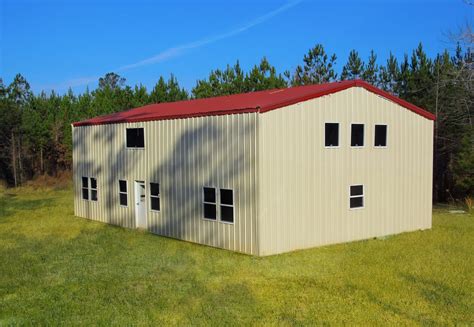 metal house kits prices